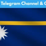 Nauru Telegram Group Links