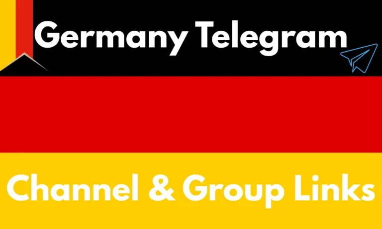 Germany Telegram Group Links and Channels