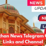Rajasthan News Telegram Group Links and Channels