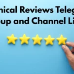 Technical Reviews Telegram Group Links and Channels