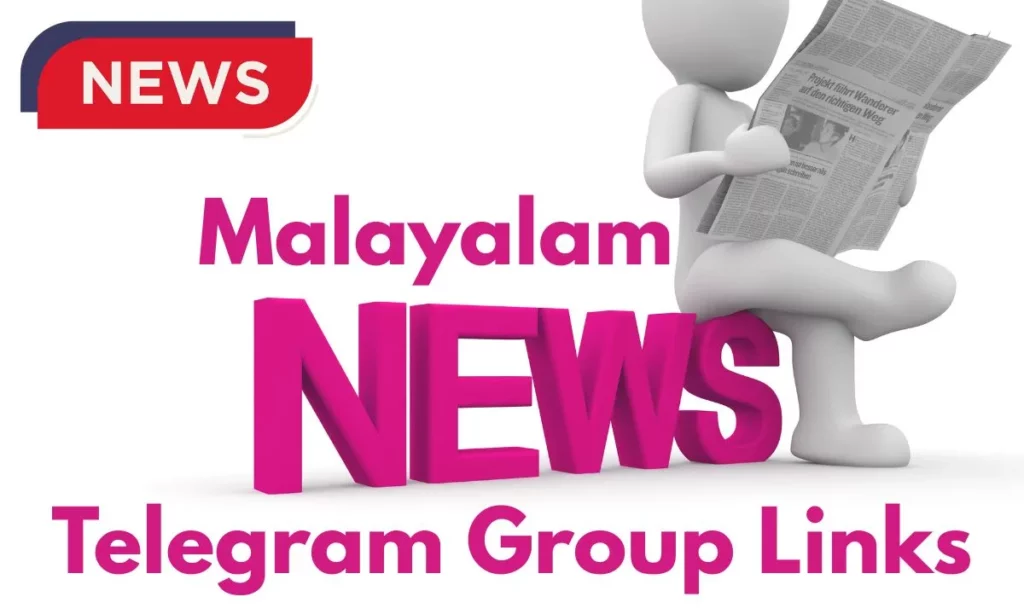 Malayalam News Telegram Group and Channel Links