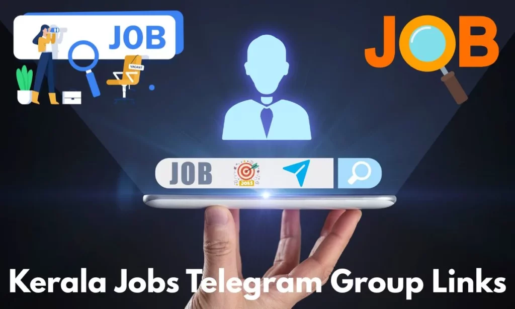 Kerala Jobs Telegram Channel and Group Links